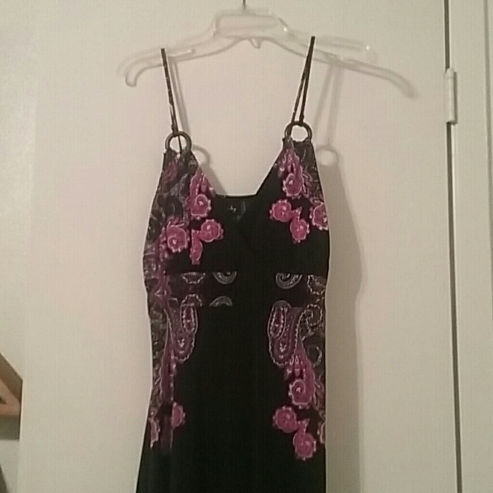 Beautiful never worn black maxi